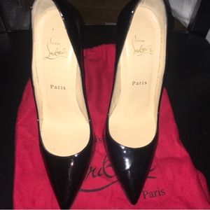Christian louboutin so Kate heels size 39
